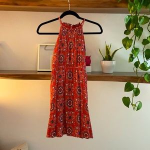 Printed sundress